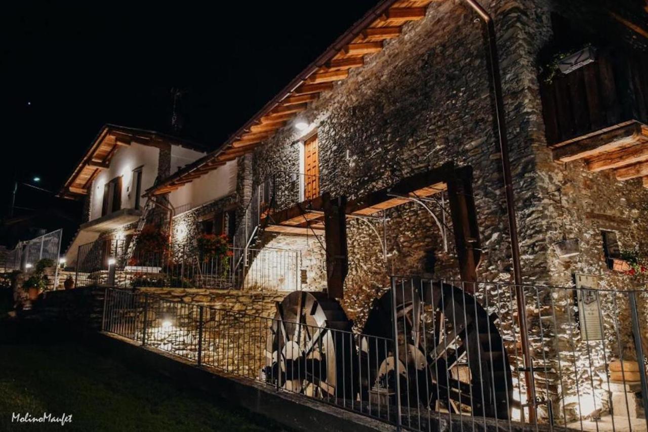 La Volta - Lake Como Heritage Home In Molino Maufet Watermill - Patio On The Garden コーリコ エクステリア 写真